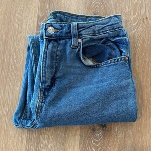 Wild Fable High Rise Denim Dad Jeans